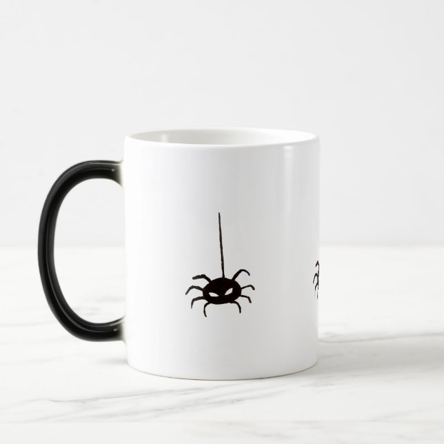 Heat Morphing Spider Mug (Left)