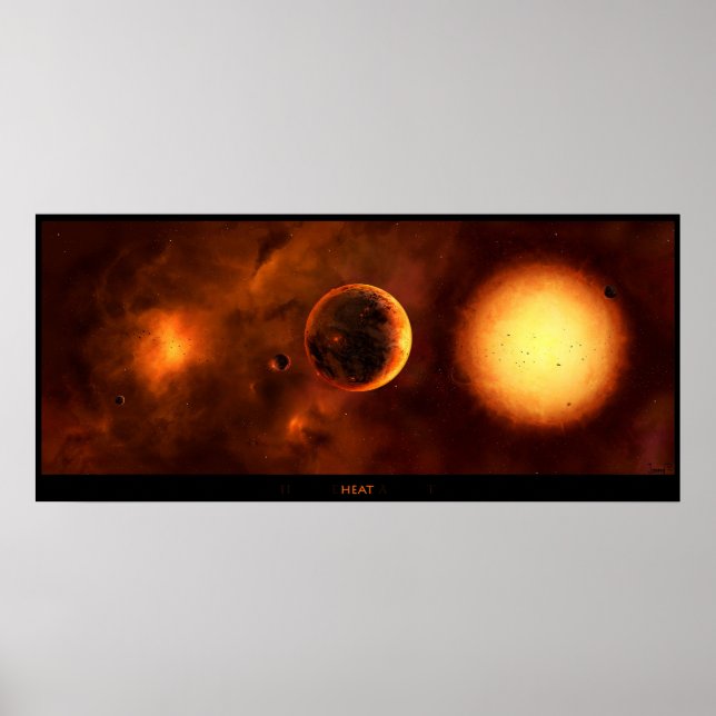 HEAT POSTER (Front)