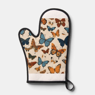Heat-Resistant Oven Mitts and Pot Holders Set