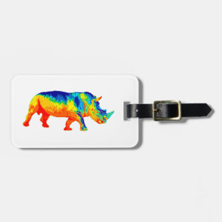 Heat Sensored Luggage Tag
