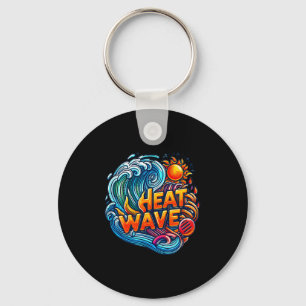 Heat wave - keychain