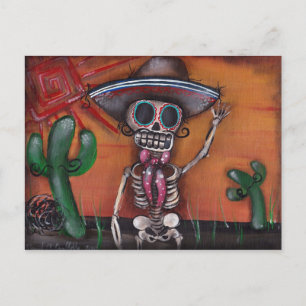 Heat Wave Postcard