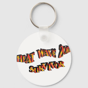 Heat Wave Survivor 2011 Bag Keychain