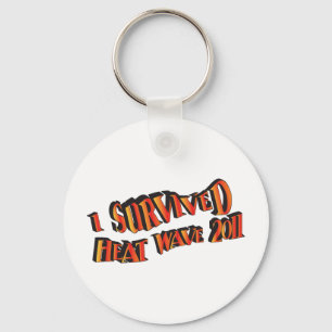 Heat Wave Survivor 2011 Bag Keychain