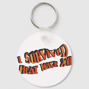 Heat Wave Survivor 2011 Bag Keychain