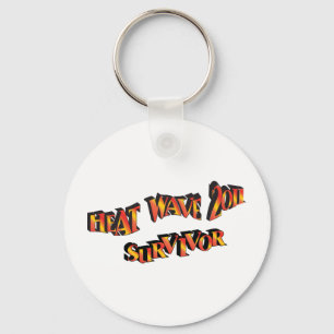 Heat Wave Survivor 2011 Bag Keychain