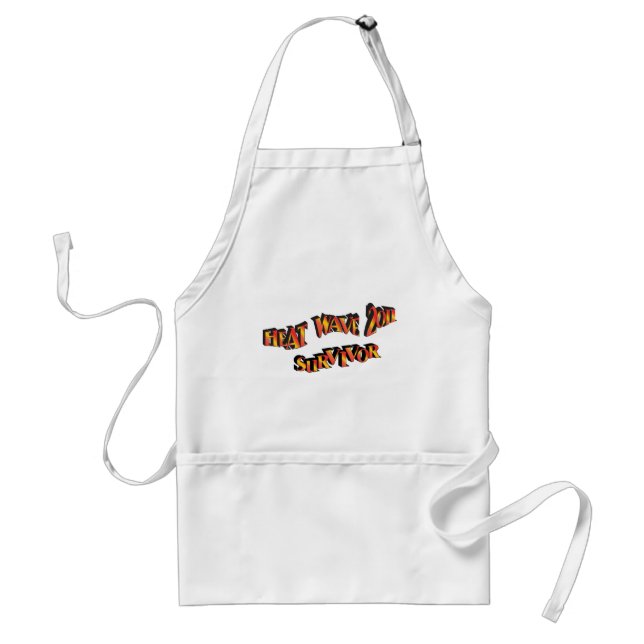 Heat Wave Survivor 2011 Bag Standard Apron (Front)