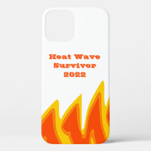 Heat Wave Survivor 2022 Case-Mate iPhone Case
