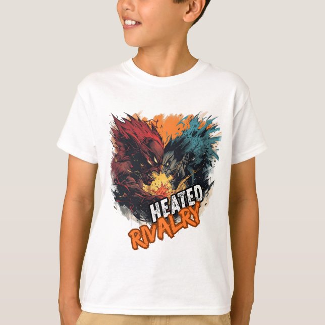heated rivalry T-Shirt (Front)