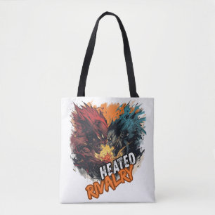 heated rivalry tote bag