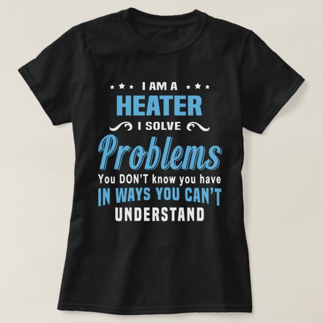 Heater T-Shirt (Design Front)