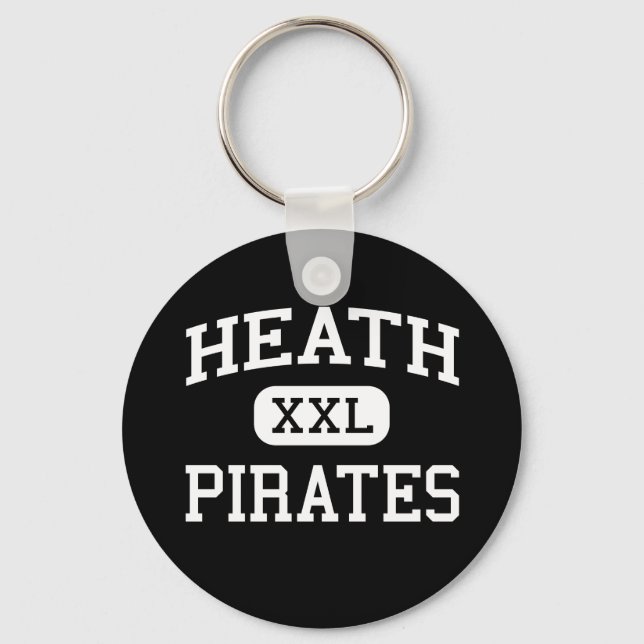 Heath - Pirates - High - West Paducah Kentucky Keychain (Front)
