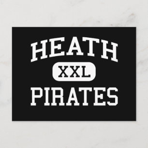 Heath - Pirates - High - West Paducah Kentucky Postcard