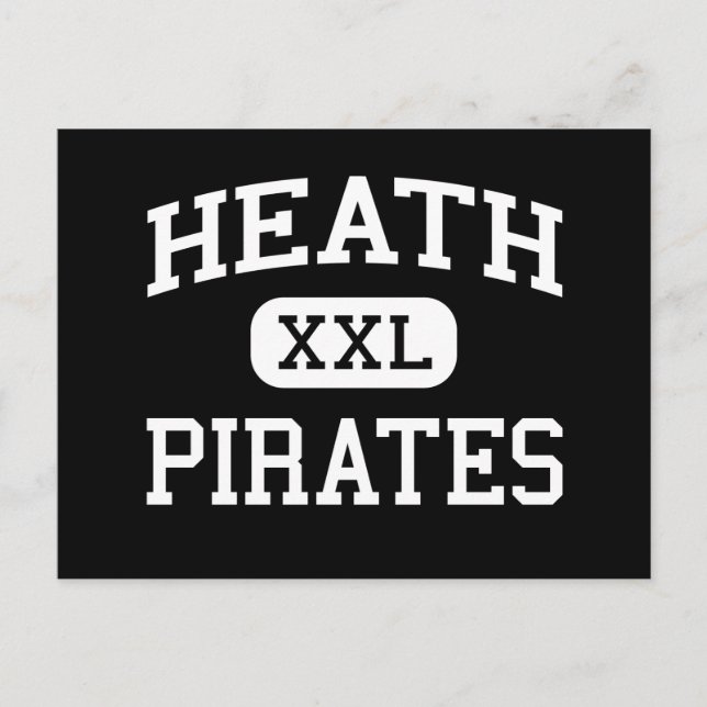 Heath - Pirates - High - West Paducah Kentucky Postcard (Front)