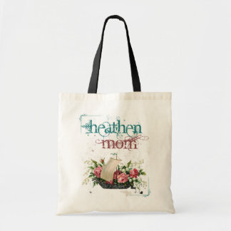 Heathen Mom Tote Bag