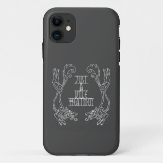 Heathen Norse Pagan Asatru Viking Wolf Phone Case