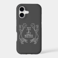 Heathen Norse Pagan Asatru Viking Wolf Phone Case