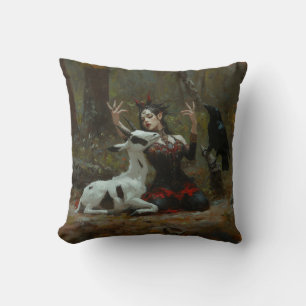Heathen Throw Pillow