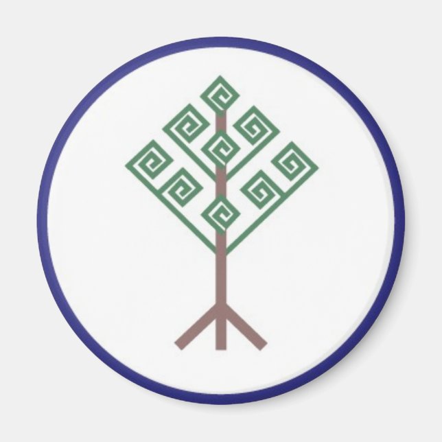 Heathenry Magnet (Front)