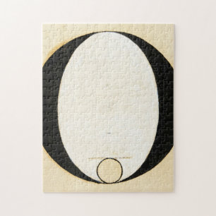 Heathens, 1920 by Hilma af Klint  Jigsaw Puzzle
