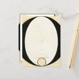 Heathens, 1920 by Hilma af Klint  Postcard