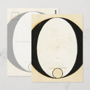 Heathens, 1920 by Hilma af Klint  Postcard