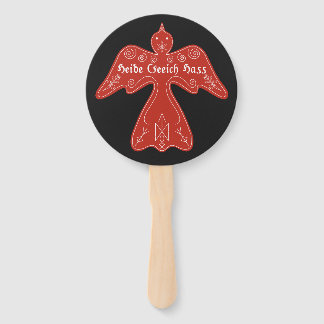 Heathens Against Hate  - Heide Geeich Hass  Hand Fan