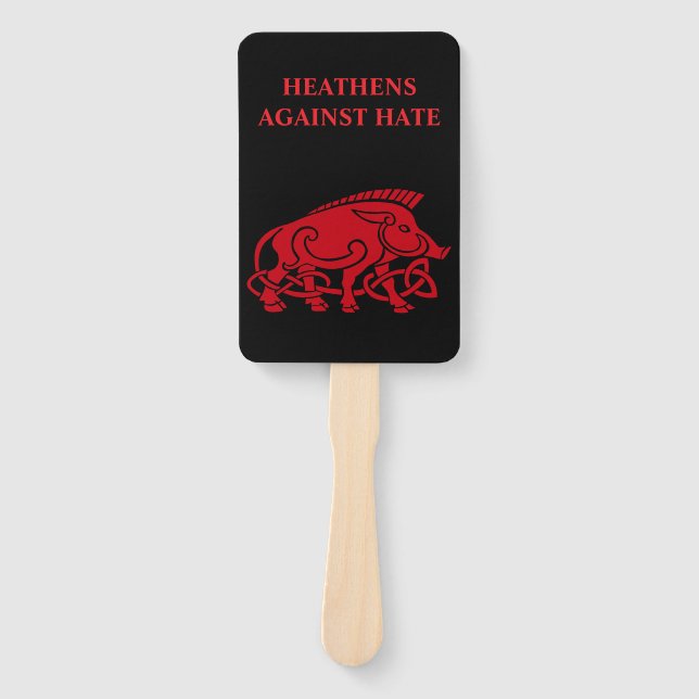 Heathens Against Hate Set of Fans (Front)