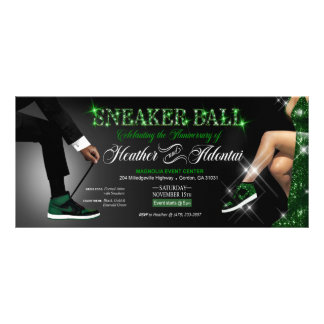 Heather & Adontai Anniversary invite