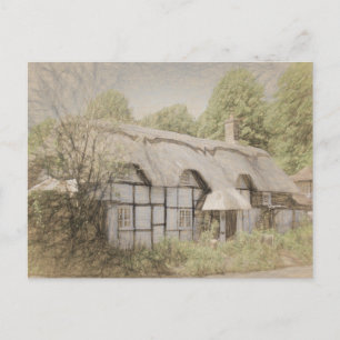 Heather Cottage Postcard