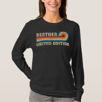 HEATHER First Name Funny Retro Vintage Birthday