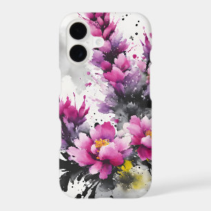 Heather - Fleurs à l'aquarelle