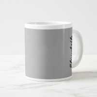 Heather Grey Solid Colour Customize It