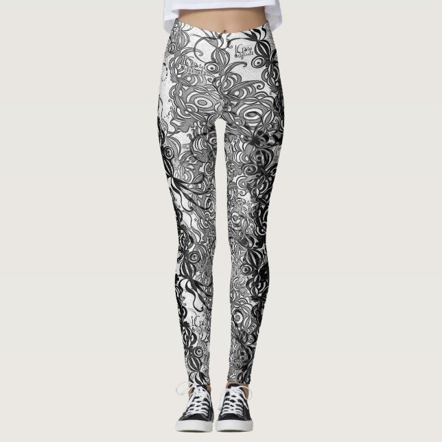 Heather Leggings (Front)