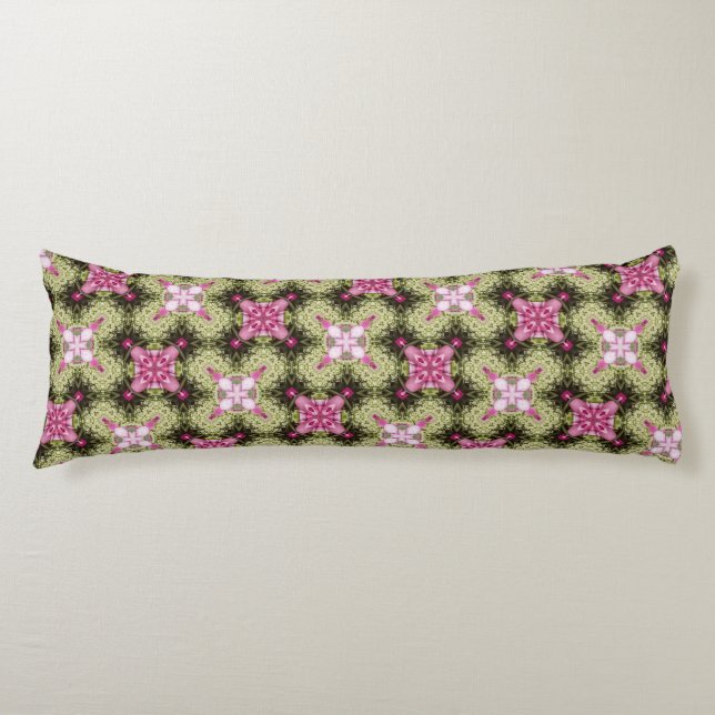 Heather & Moss Body Pillow (Front)