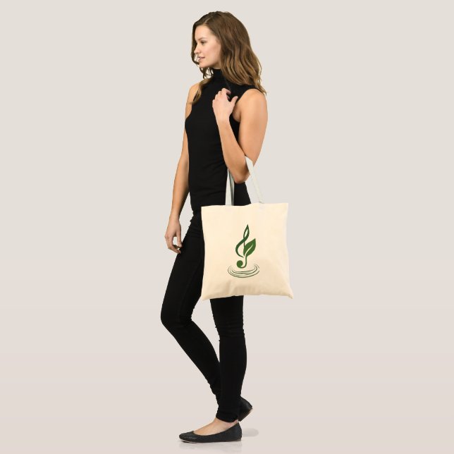 Heather Niemi Savage Logo Tote Bag (Front (Model))