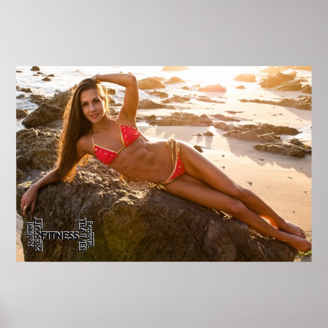Heather Prescott Fitness prints (Front)
