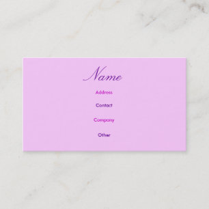 Heather Profile Card