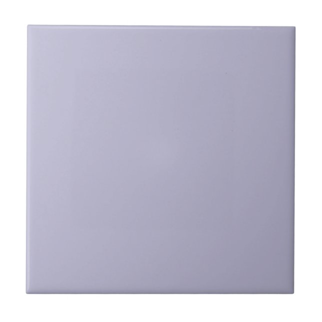 Heather Purple Solid Colour Tile (Front)
