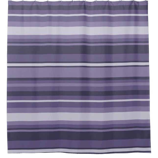 Heather purple stripes (Front)