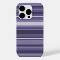 Heather purple stripes Case-Mate 