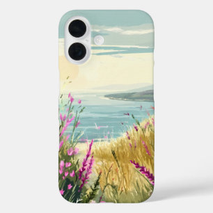 Heather’s Embrace by the Sea iPhone 16 Case