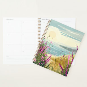 Heather’s Embrace by the Sea Planner