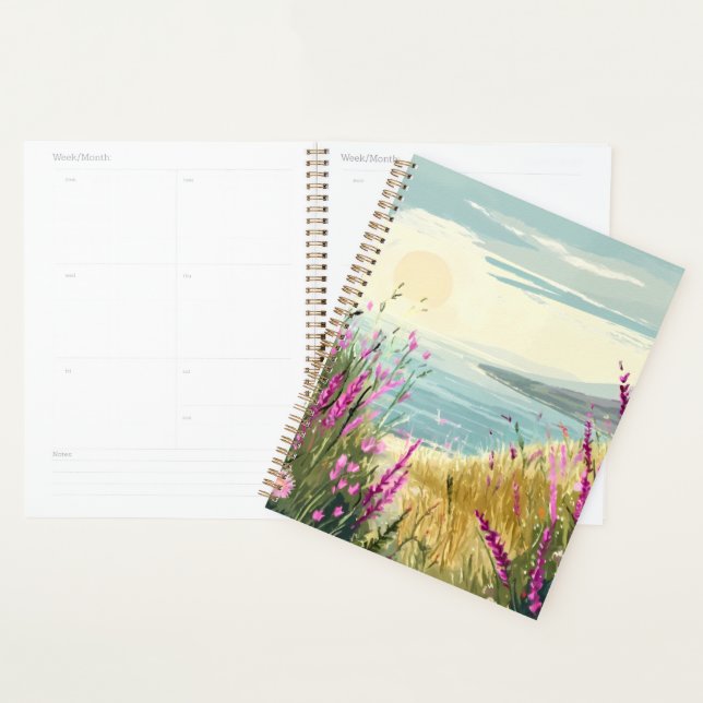 Heather’s Embrace by the Sea Planner (Display)