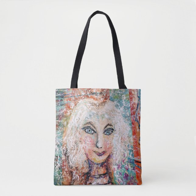Heather Tote Bag (Front)