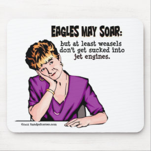 Heather's Motto Mouse Pad