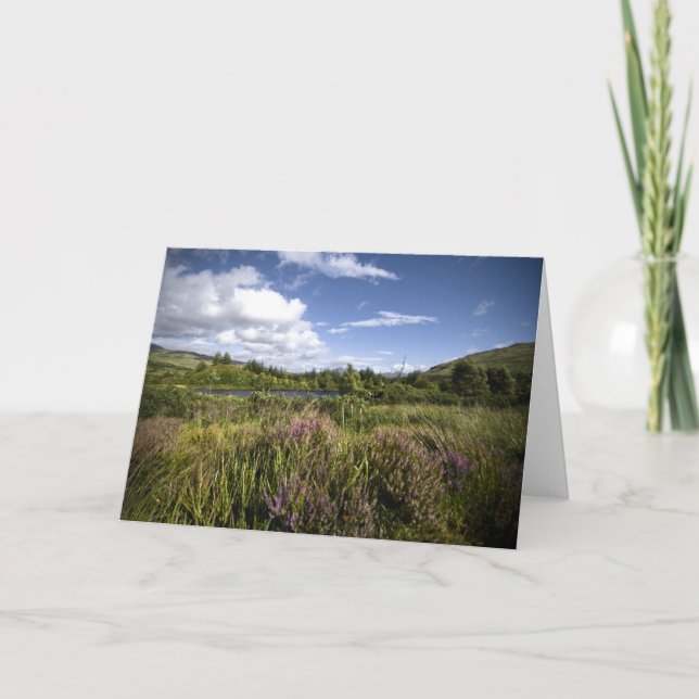 Heathland ・ Carte de voeux (Devant)