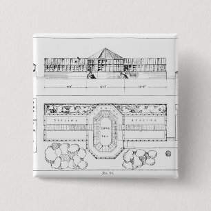 Heating system for a Hothouse, Conservatory and Gr 2 Inch Square Button