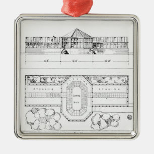 Heating system for a Hothouse, Conservatory and Gr Metal Ornament