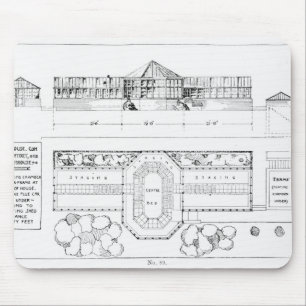 Heating system for a Hothouse, Conservatory and Gr Mouse Pad